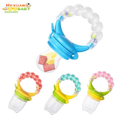 China BPA Free Silicone Baby Pacifier-Infant Nipple - Kids Pacifier Feeder For Fruit Food Nibbler Feeder Baby Feeding Pacifier for sale