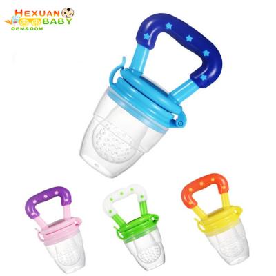 China BPA Free Baby Nipple Feeding Milk Safe Feeder For Baby Pacifier Bottles Nipple Fresh Fruit Food Teat Baby Feeder Feeder for sale