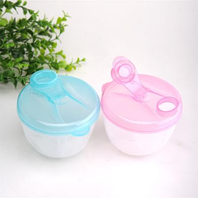 China New Arrival Baby Milk Powder BPA Free Portable Baby Milk Powder Container BPA Free Plastic Milk Powder Box Feeding Storage Box for sale