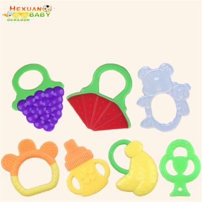 China Food Grade Monkey Shape BPA Free Silicone Teether For Baby for sale