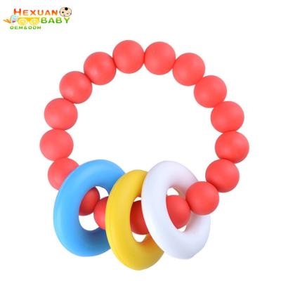 China Food Grade Teether Baby Teething Toys Teether Teething Toys Best for sale