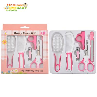 China Eco-freindly Baby Grooming Kit Baby Scissors Baby Nail Clipper Set for sale