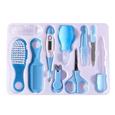 China Eco-freindly Safety Baby Care Kit Baby Manicure Set for sale