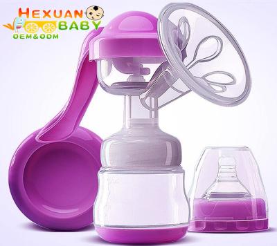 China Best Price BPA Free Portable Simple Hand Good Quality Hot Selling Manual Breast Pump for sale