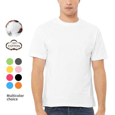 China China Custom Printing High Quality Mens Anti-Wrinkle Mens White T-Shirt for sale