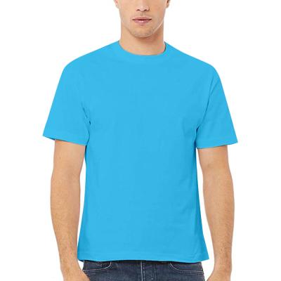 China High Quality Anti-Wrinkle Shirts Imprints Mens Spandex Cotton T-Shirt for sale