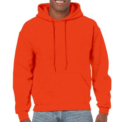 China Hot Wholesale Custom 100% Cotton Anti-shrink High Quality Pullover Embroidery Men's Printing Hoodies for sale