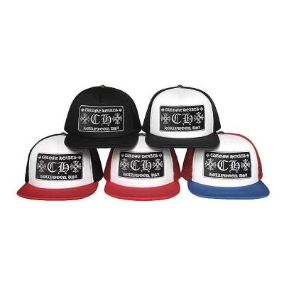 China breathable & GOODVERY new trend ch Kro hip-hop fashion embroidery hat female letter travel Pingyang baseball hat waterproof net sunshade hat for sale