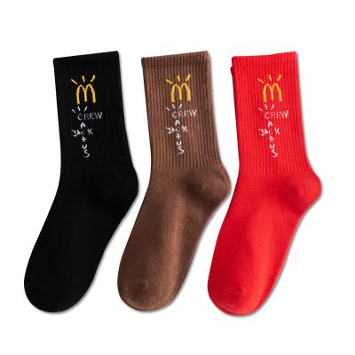 China Breathable New Brand Socks AJ1 Barb Travis Seal M Three-Color TS Stockings Socks Socks for sale