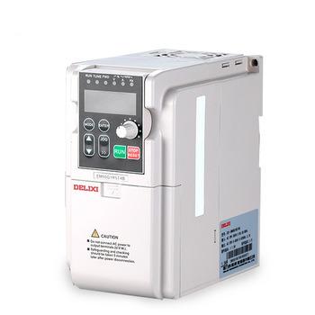 China High Quality Micro Motors DELIXI EM60 Series Style 380V 7.5KW Triple Phase Input Variable Frequency Drive for sale