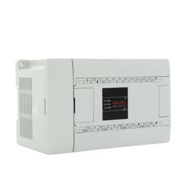 China Industrial PLC Automation DELIXI 16 Point Encryption Protection Multilayer PLC Input/Output for sale