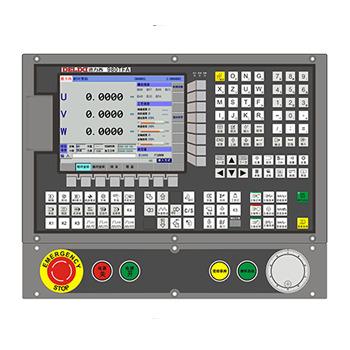 China Delixi CNC Machinery 3 Feed Axes In Construction PLC CNC Lathe Controller for sale