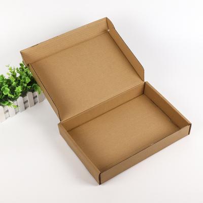 China High Quality Custom Corrugated Mailing Mailing Boxes Recycled Logo Cardboard Boxes Packaging Materials For Apparel Underwear Clothes for sale