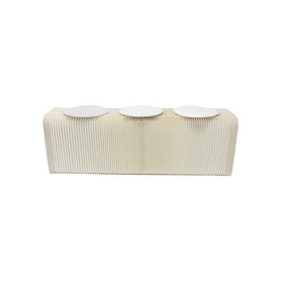 China (Height)Adjustable Low Price Guaranteed Exquisite Furniture Accordion Quality Fashion Paper Folding Stool Sofa Chair Folding Stool for sale