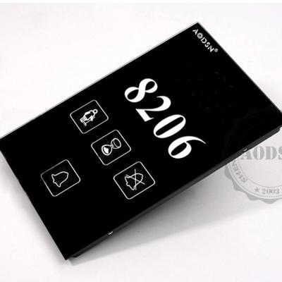 China AODSN Easy Clean Automatic Hotel Room Number Display Touch Bell Button Bell System for sale