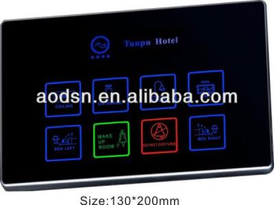 China Stainless Steel Relay Box for Bedside Control Panel Hotel Guest Control System for sale