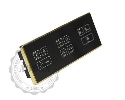 China hotel bedside smart control panel for hotel guest roomcontrol system 86*258mm for sale