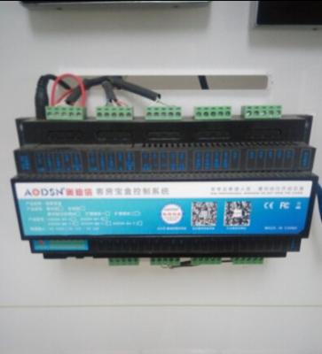 China Safe Operation AODSN Hotel RCU Room Controller RCU Control Unit for sale