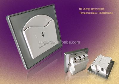 China 86*86mm hotel main board switch power saver for sale