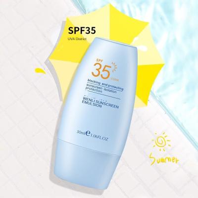 China White Spf35 Fashion Face Brightening Lotion for sale