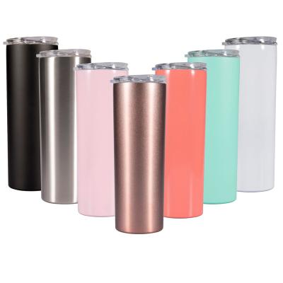 China B0391 30oz 20oz Viable Hot Selling Stainless Steel Tumbler Water Bottles Car Travel Lean Mugs for sale