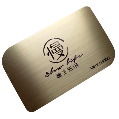 China Custom High Quality Metal Cut Nameplate Matte Chemical Etching Nameplate Europe Name Card for sale