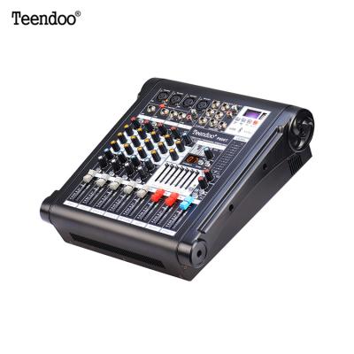 China 16 DSP Mini Power Audio Portable Mixer Wholesale for sale