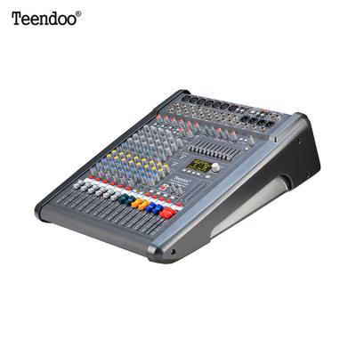 China Hot sale dual 99 DSP pmx power mixer with usb mixer professional audio for sale