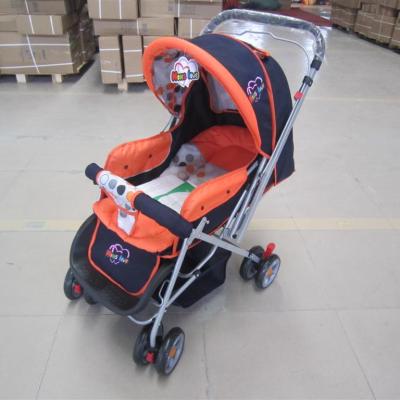 China Foldable Baby Stroller Baby Pram Baby Push Trolley for sale