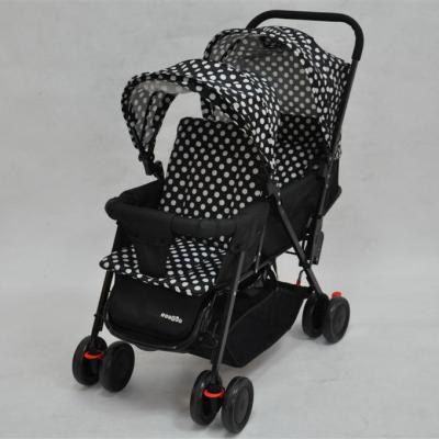 China Foldable Twins Baby Stroller Baby Pram Baby Push Cart for sale