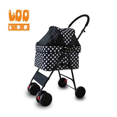 China Sustainable Pet Stroller, Dog Stroller, Pet Cart For Small Dogs And Cats for sale