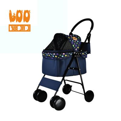 China Sustainable pet prams for small pets is lightweight and easy to carry for sale