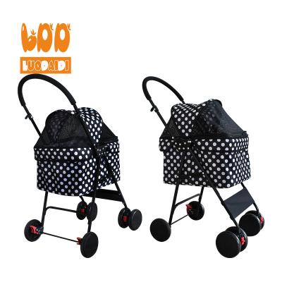 China Factory Sale Factory Sale Dog Stroller Best Price Pet Dog Stroller Viable Pet Walker for sale