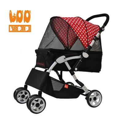 China Viable Collapsible Dog Stroller Comfortable Pet Jogger Pet Stroller SP08 for sale