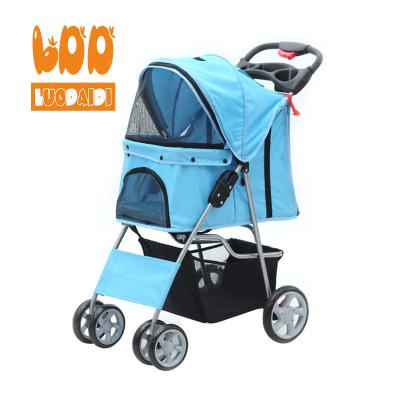 China Dogs 4 Wheels Pet Stroller SP02 for sale