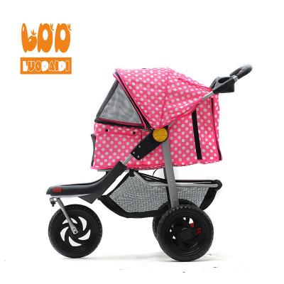 China Bello Dog Pram 3 Wheel Jogger Sustainable Pet Stroller SP05 for sale