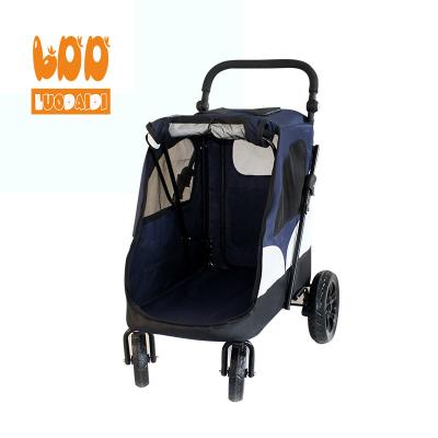 China Viable All Pet Stroller Pet Carriers For Cars Wholesale Pet Stroller for sale