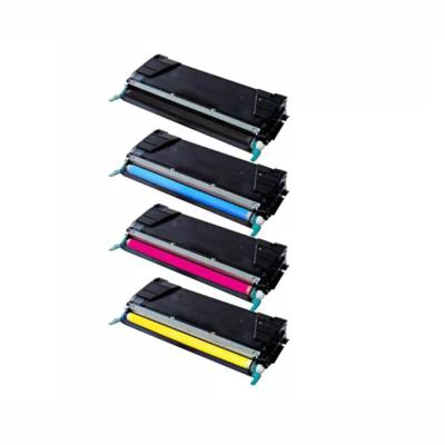 China COMPATIBLE toner cartridge for Lexmark C520 C522 C524 C530 C532 C534 520 522 524 530 532 534 C5202YS C5202MS C5202CS for sale