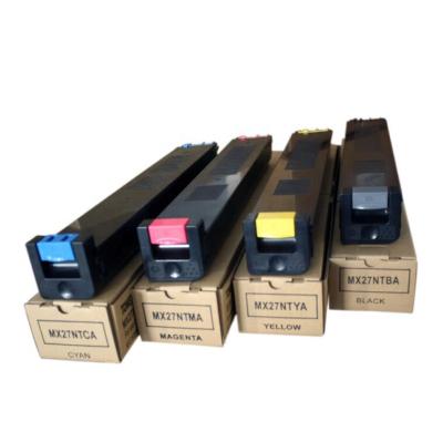 China Compatible MX27 Toner Sharp MX2300N 2700N 2700NJ Toner Cartridge COMPATIBLE for sale