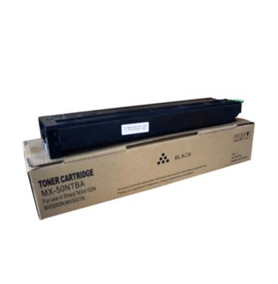 China Compatible MX50 Toner Sharp MX4100N 4101N 5000N 5001N Toner Cartridge COMPATIBLE for sale