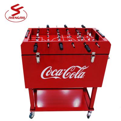 China A viable soccer cooler box with soccer games for the game for sale