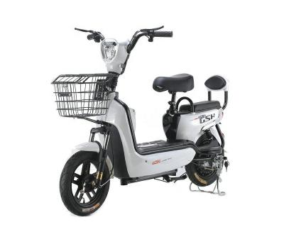 China wosu E bike steel electric bicycle 350w 48v TH007 motor electric scooter bike for sale