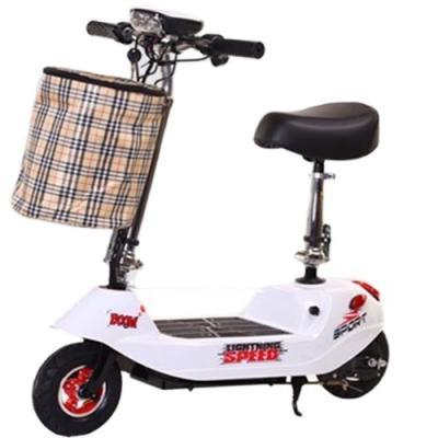 China MINI Adult Foldable Electric Scooter With Seat 48V 800W Electric Kick Scooter Best Quality Electric Scooter for sale