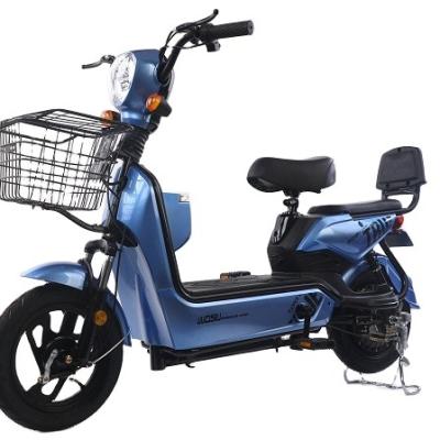 China Large power 350w 500w cheap chinese brushless electric bike common type e bike electric bicycle for adult for sale