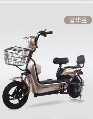 China 2021 new model steel hot sale electric bicycle with 350w the cheapest motor 48v12ah/20ah electric bicycle for sale