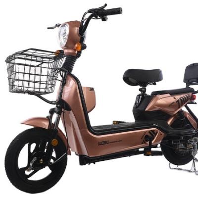 China China 350W Steel Cheap Price Supplier 14 Inch Electric Scooter Bike Bicycle for sale