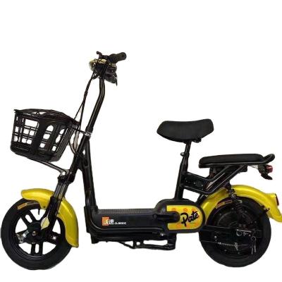 China 2021 standard hot sale electric bicycle with 350w motor 48v12ah/20ah made in china for sale