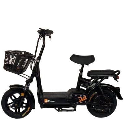 China cheap wosu new steel two seater electric 48v350w bike for sale