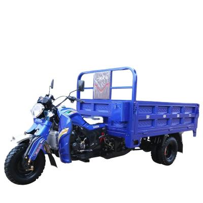 China New Style 250cc Cargo Tricycle Passenger And Cargo Tricycle Motorcycle Fuel Gasoline Three Wheels Motorcycle for sale