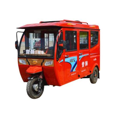 China Cargo 150cc Three Wheel Gasoline Passenger Tricycle Motorcycle /Fuel Tricycle / Fuel Oil - Powered Tricycles For Rental for sale